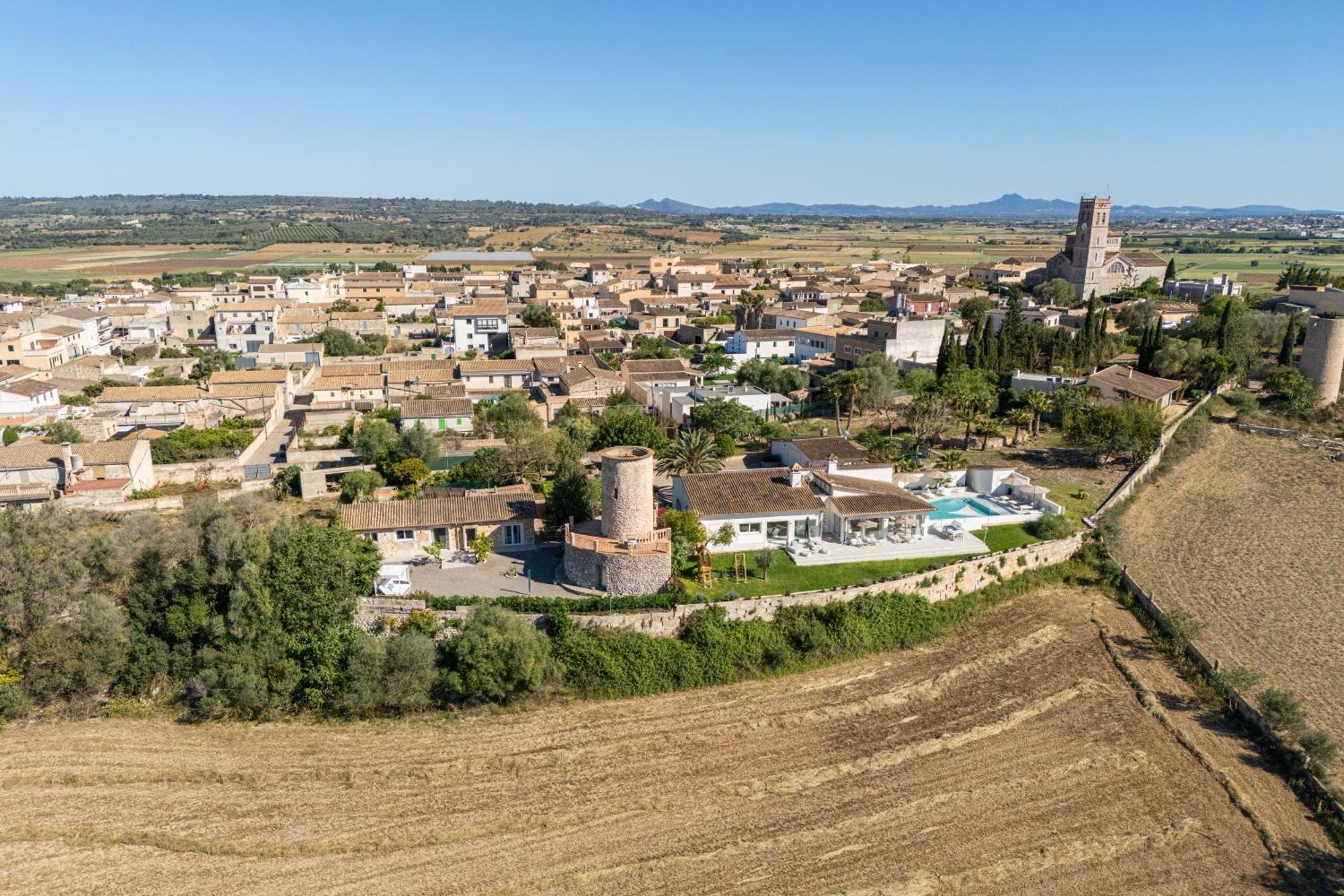 Finca Es Moli Аріань Екстер'єр фото