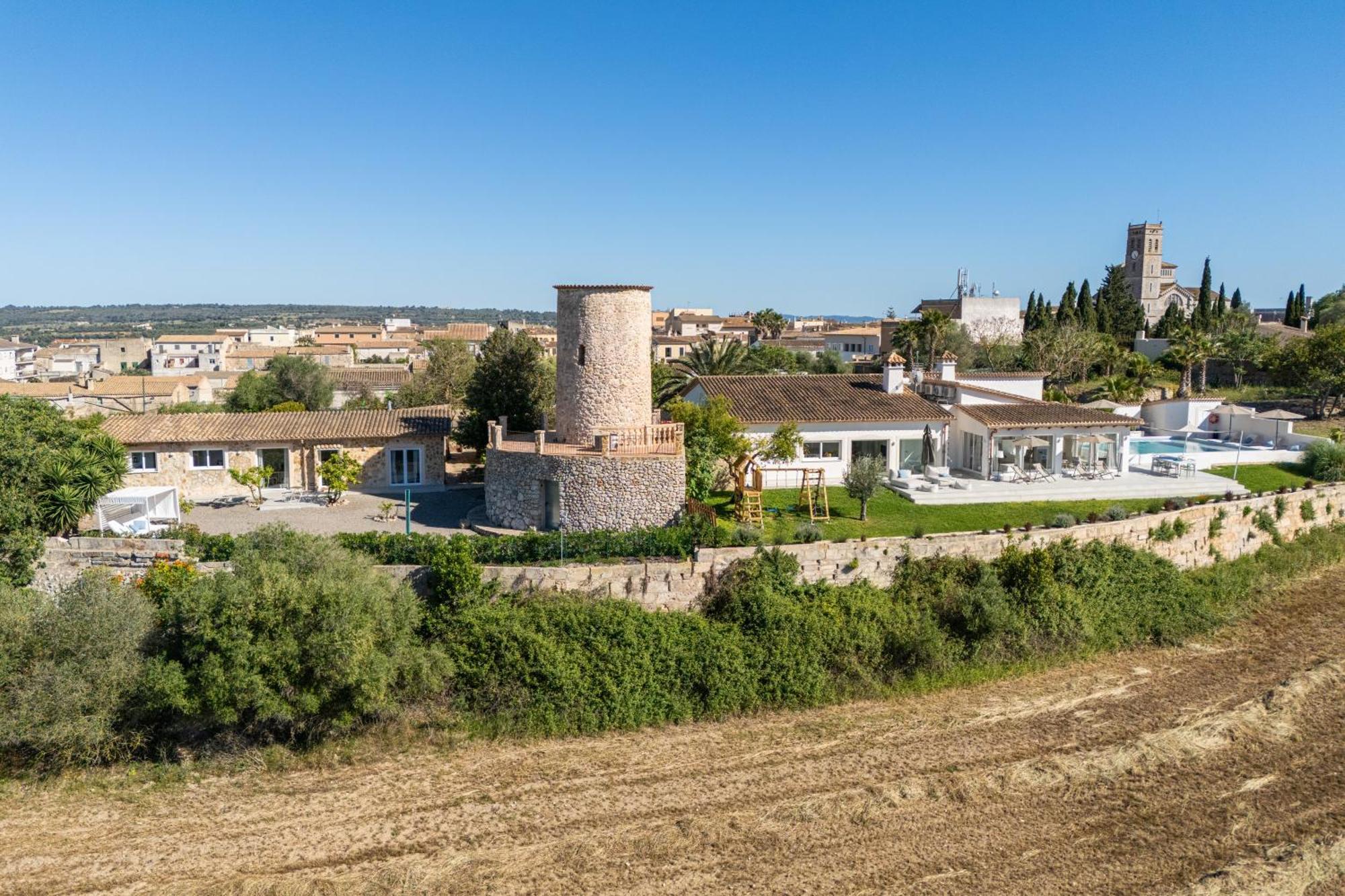 Finca Es Moli Аріань Екстер'єр фото